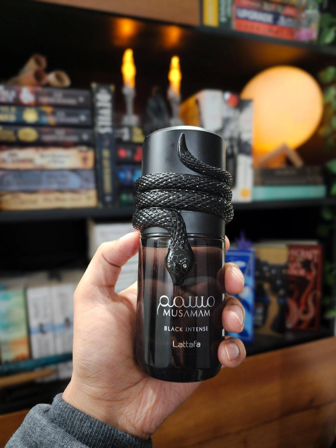 Lattafa Musamam Black Intense