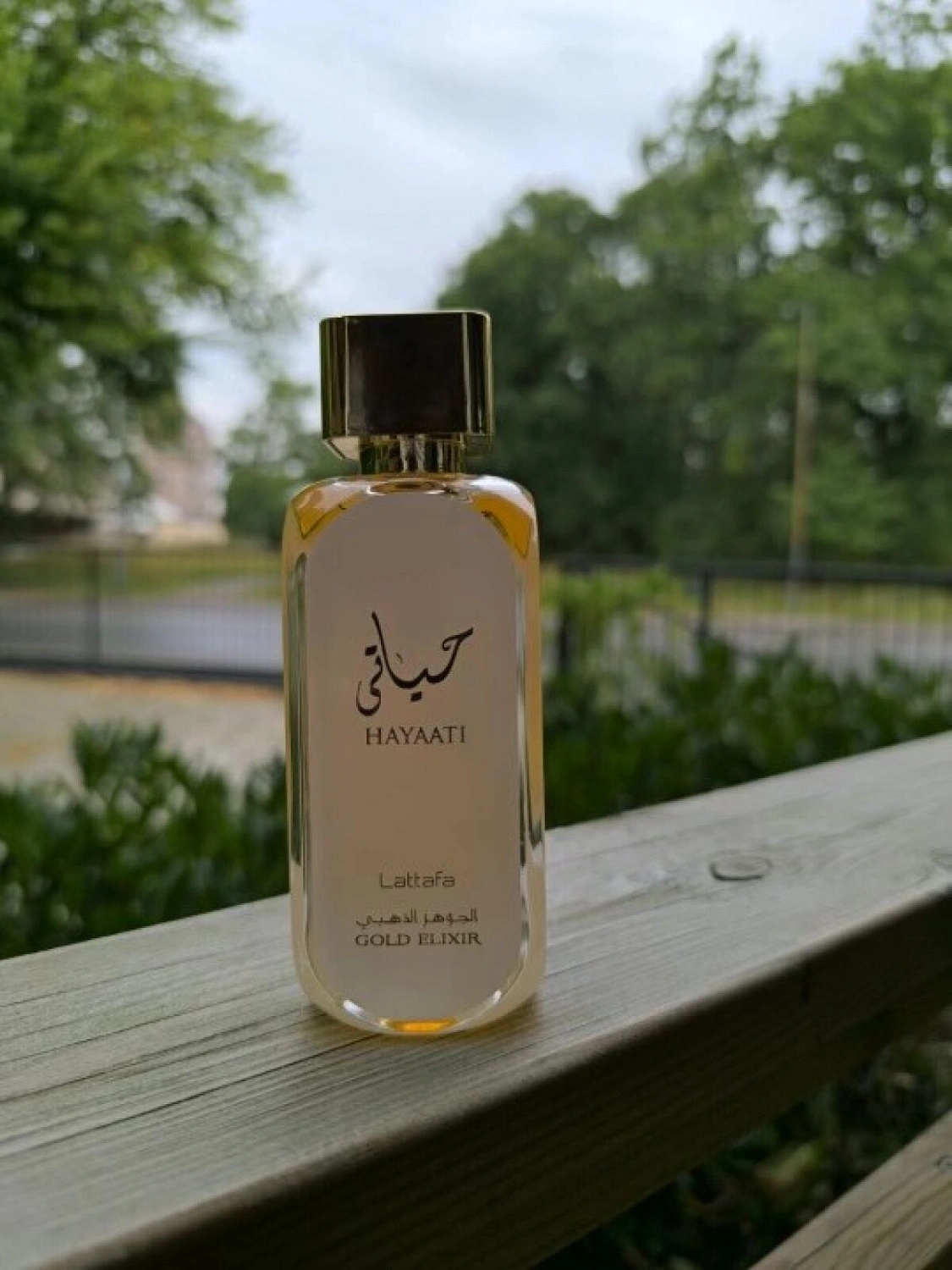 Lattafa Hayaati Gold Elixir