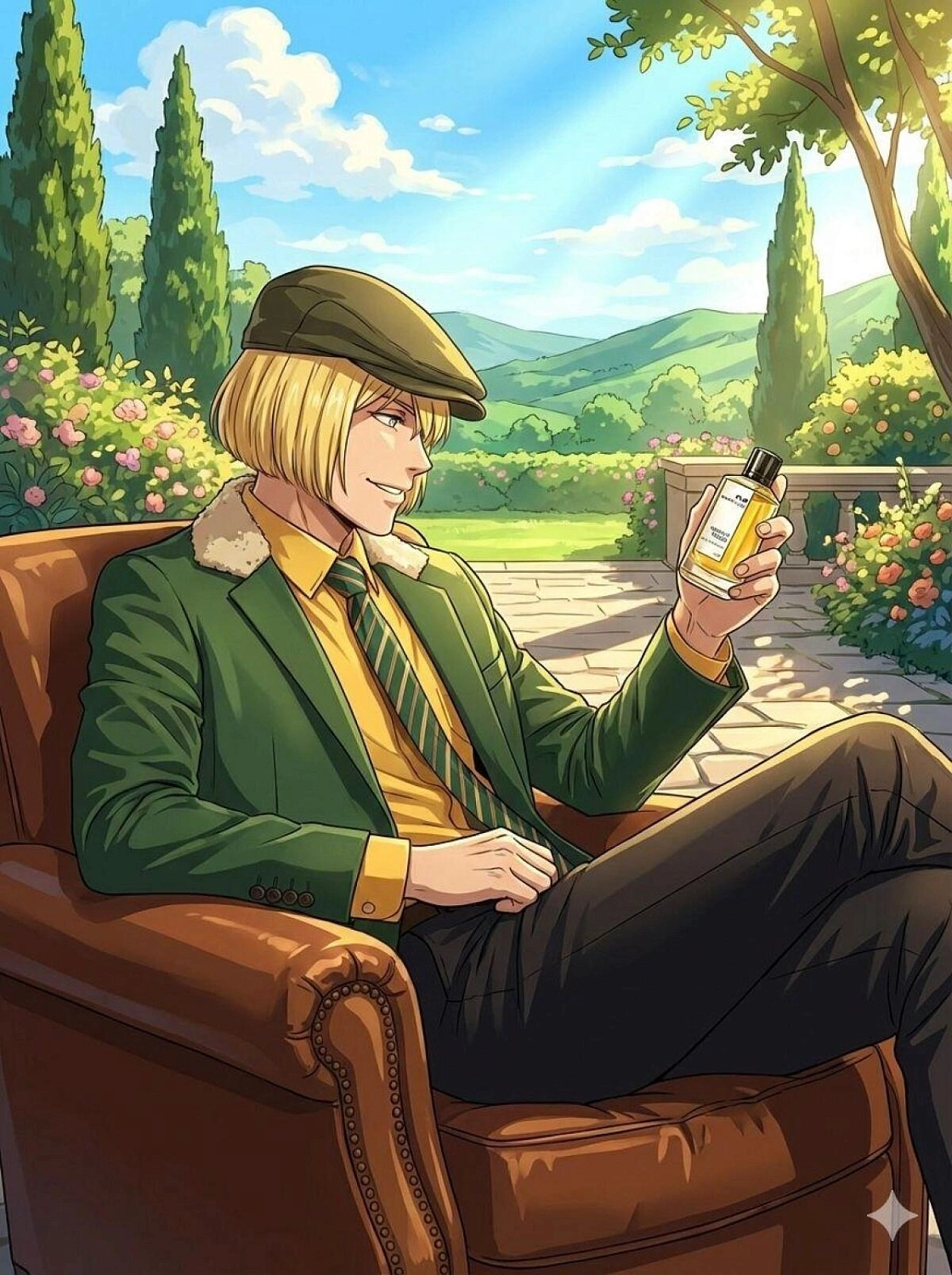 Mancera Cedrat Boise