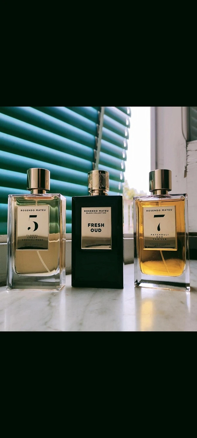 Rosendo Mateu Olfactive Expressions Fresh Oud