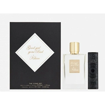 By Kilian Good Girl Gone Bad подарочный набор icon: парф.вода, 50 мл + парф.вода, 7,5 мл