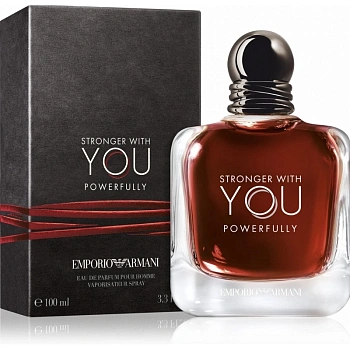 Фото Emporio Armani Stronger With You Powerfully