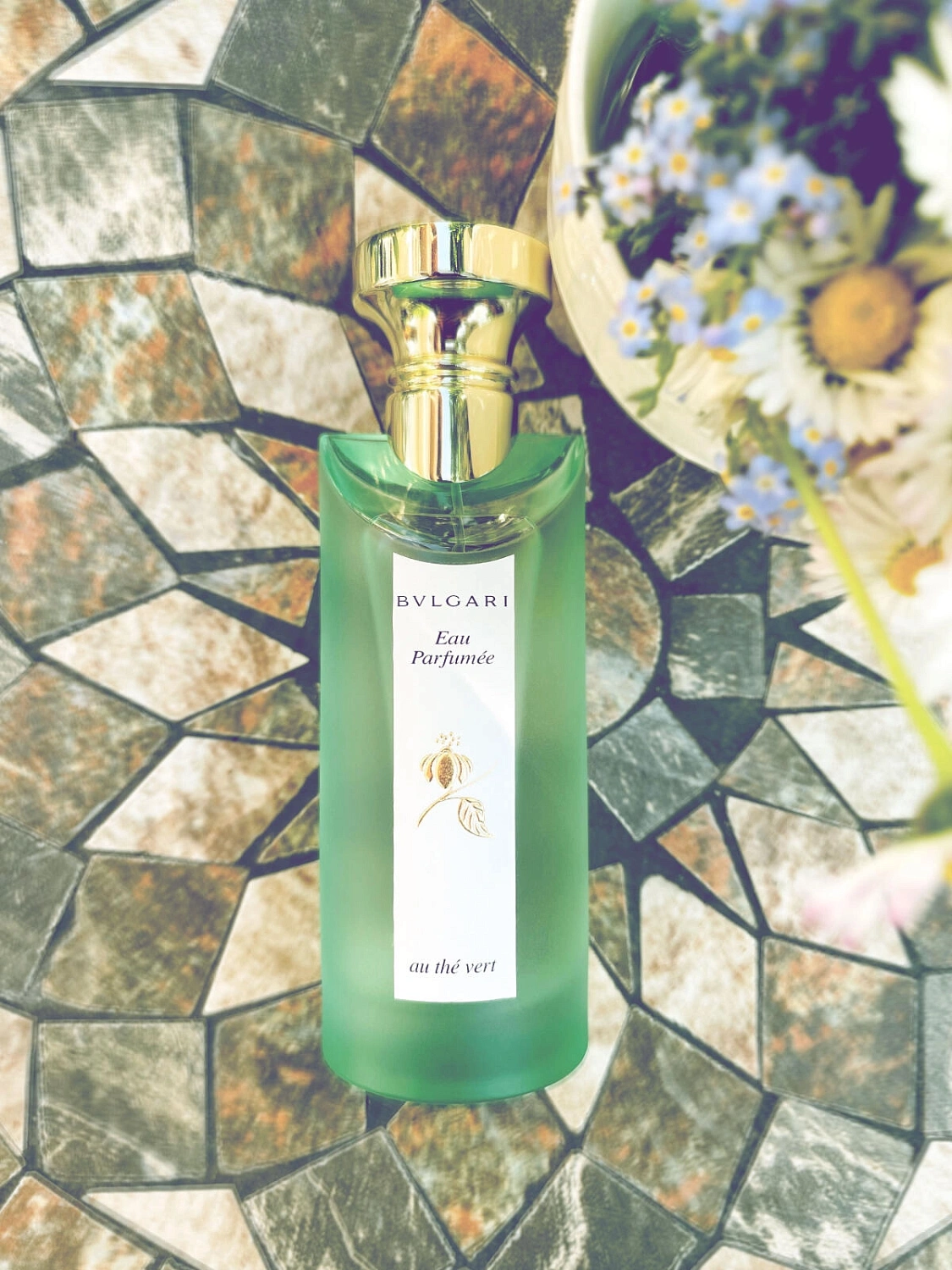 BVLGARI Eau Parfumee Au The Vert