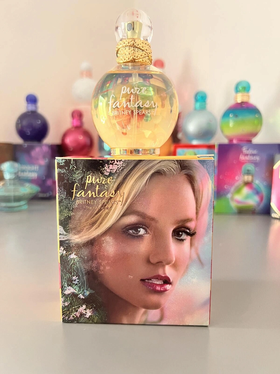 Britney Spears Fantasy Naked