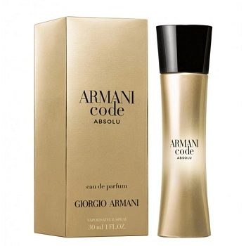 Фото Armani Code Absolu Femme