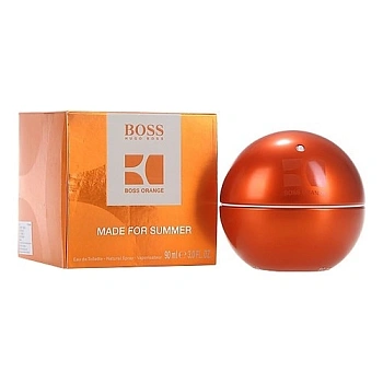 Фото HUGO BOSS Boss In Motion Orange Made For Summer