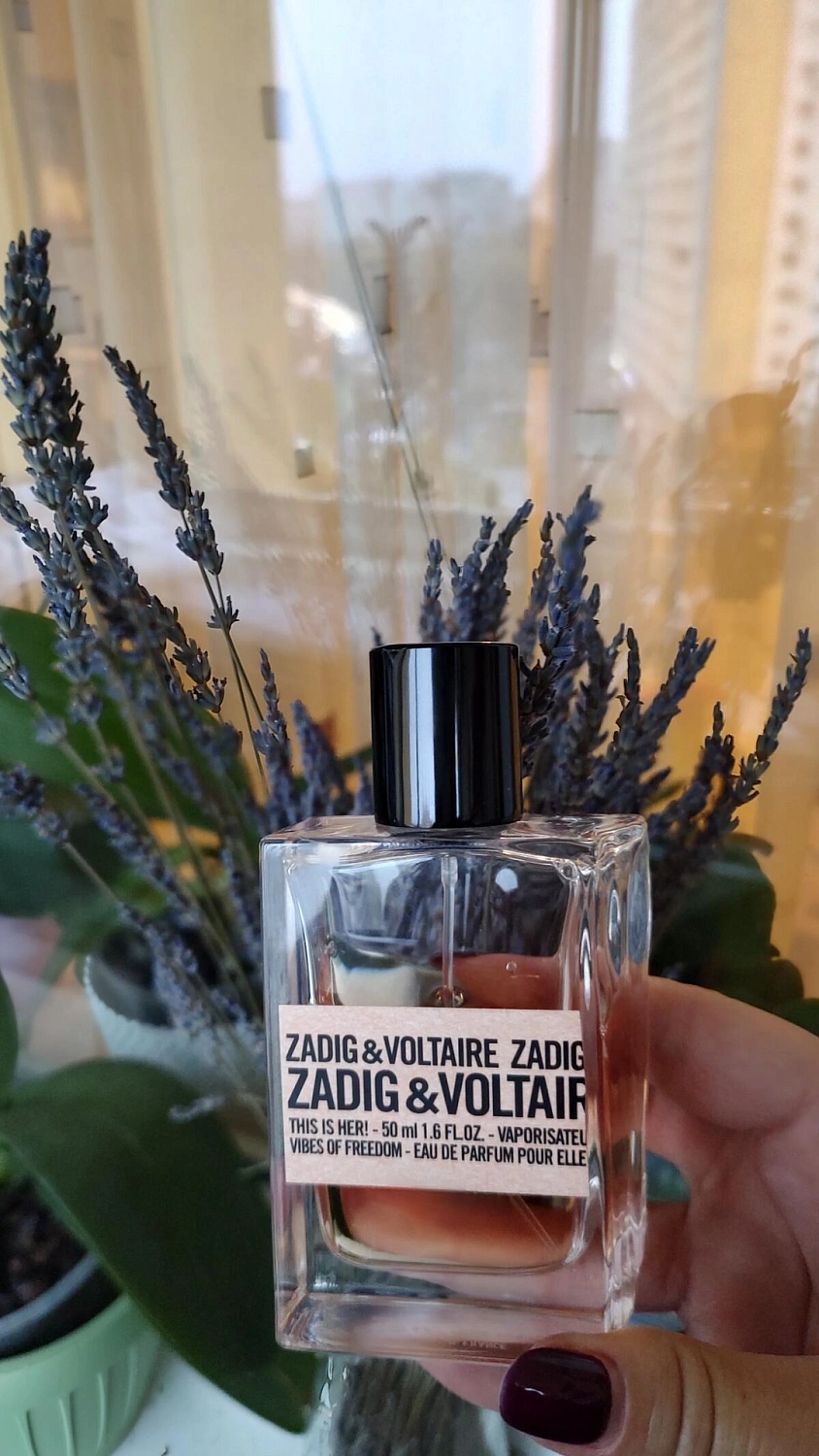 ZADIG & VOLTAIRE This is Her! Vibes of Freedom