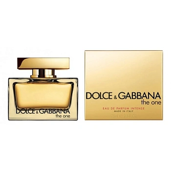 DOLCE & GABBANA The One Eau De Parfum Intense парфюмерная вода, 75 мл