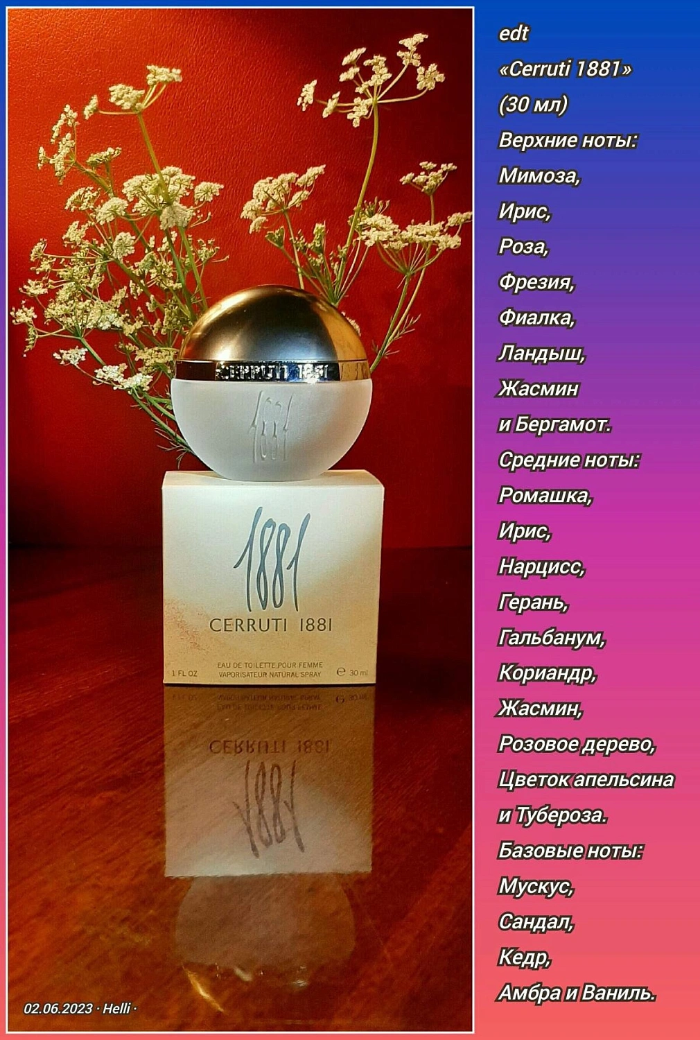 Cerruti 1881 1881 En Fleurs Cerruti 1881 1881 En Fleurs