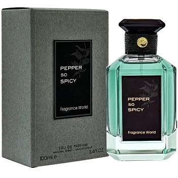 Fragrance World Pepper So Spicy парфюмерная вода, 100 мл Fragrance World Pepper So Spicy парфюмерная вода, 100 мл