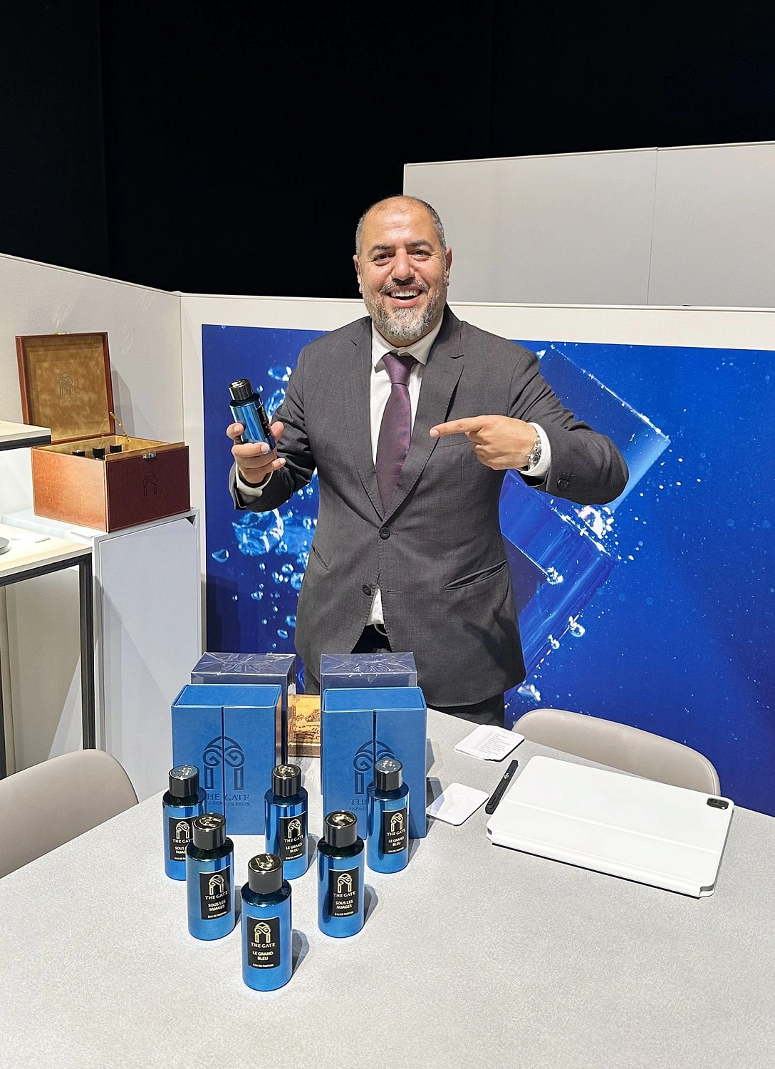 The Gate Fragrances Sous Les Nuages