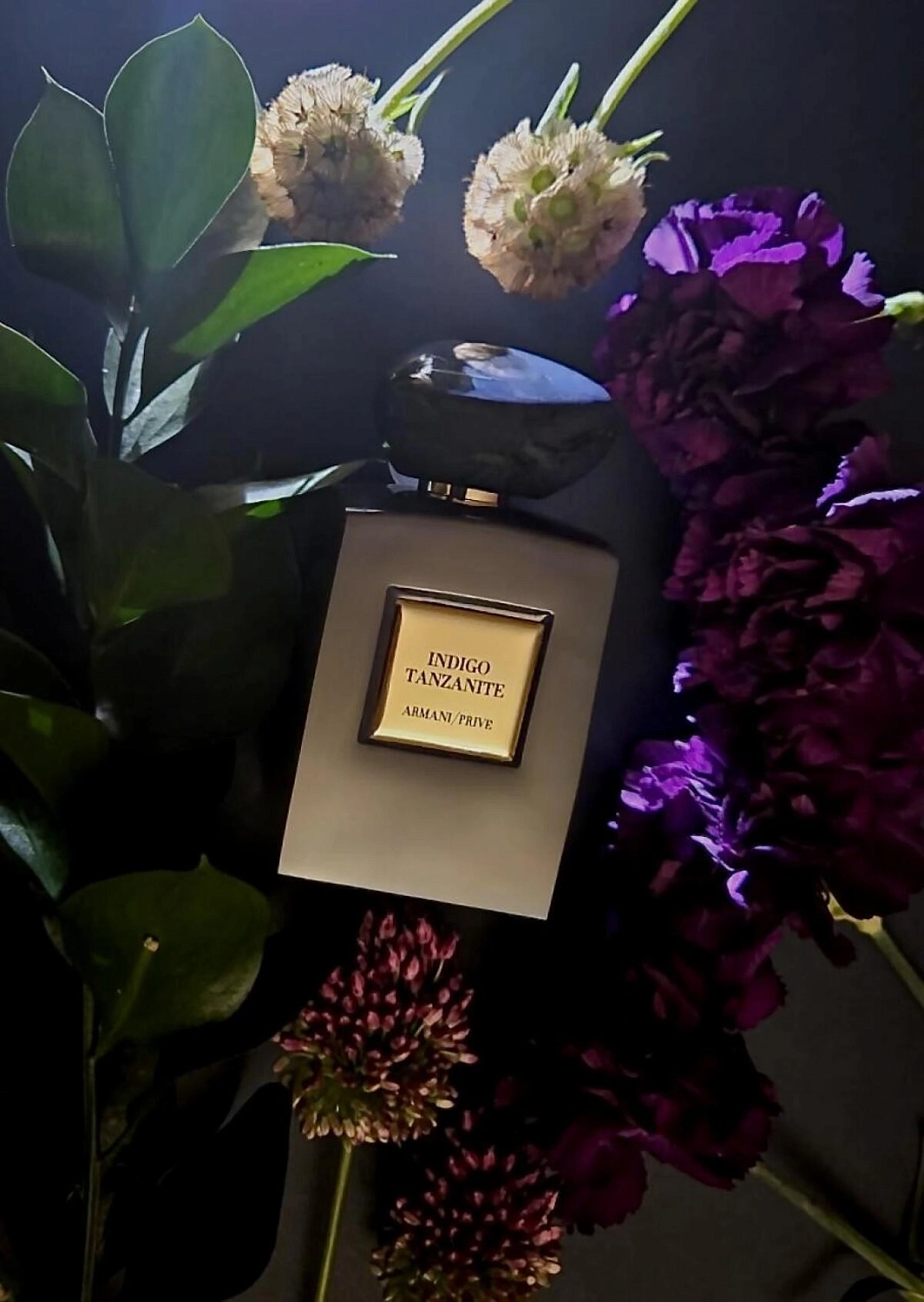 ARMANI Indigo Tanzanite