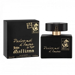 John Galliano Parlez-Moi d'Amour by Night