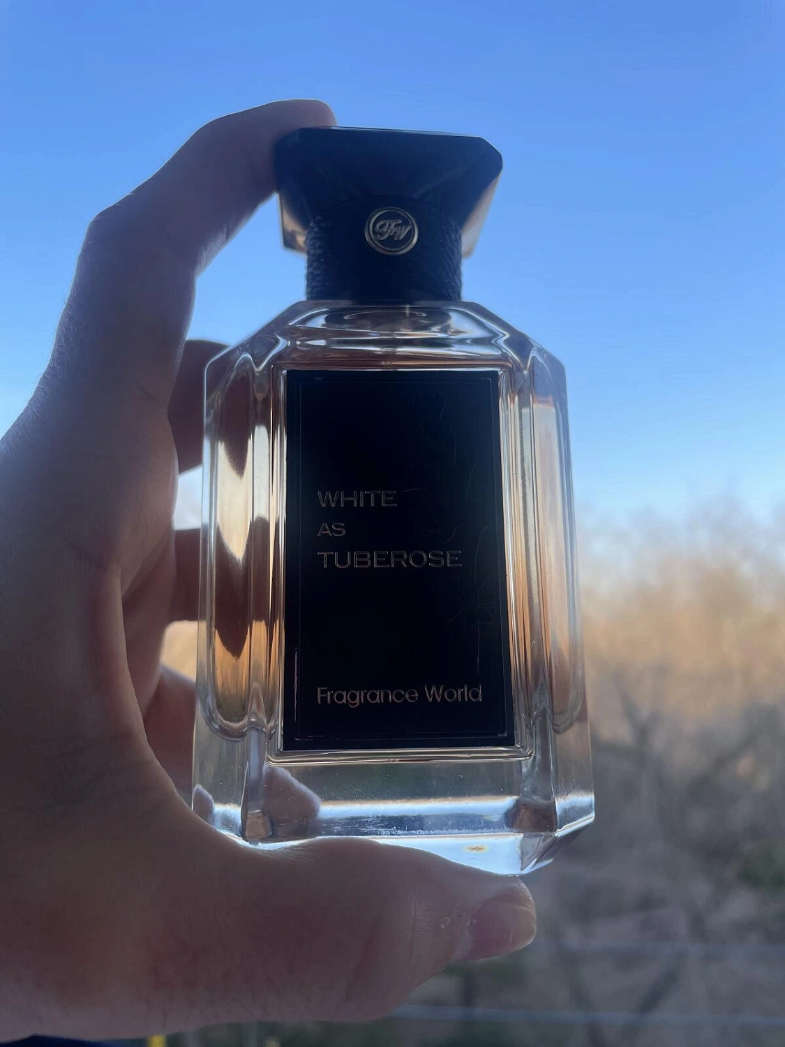 Fragrance World White As Tuberose Fragrance World White As Tuberose