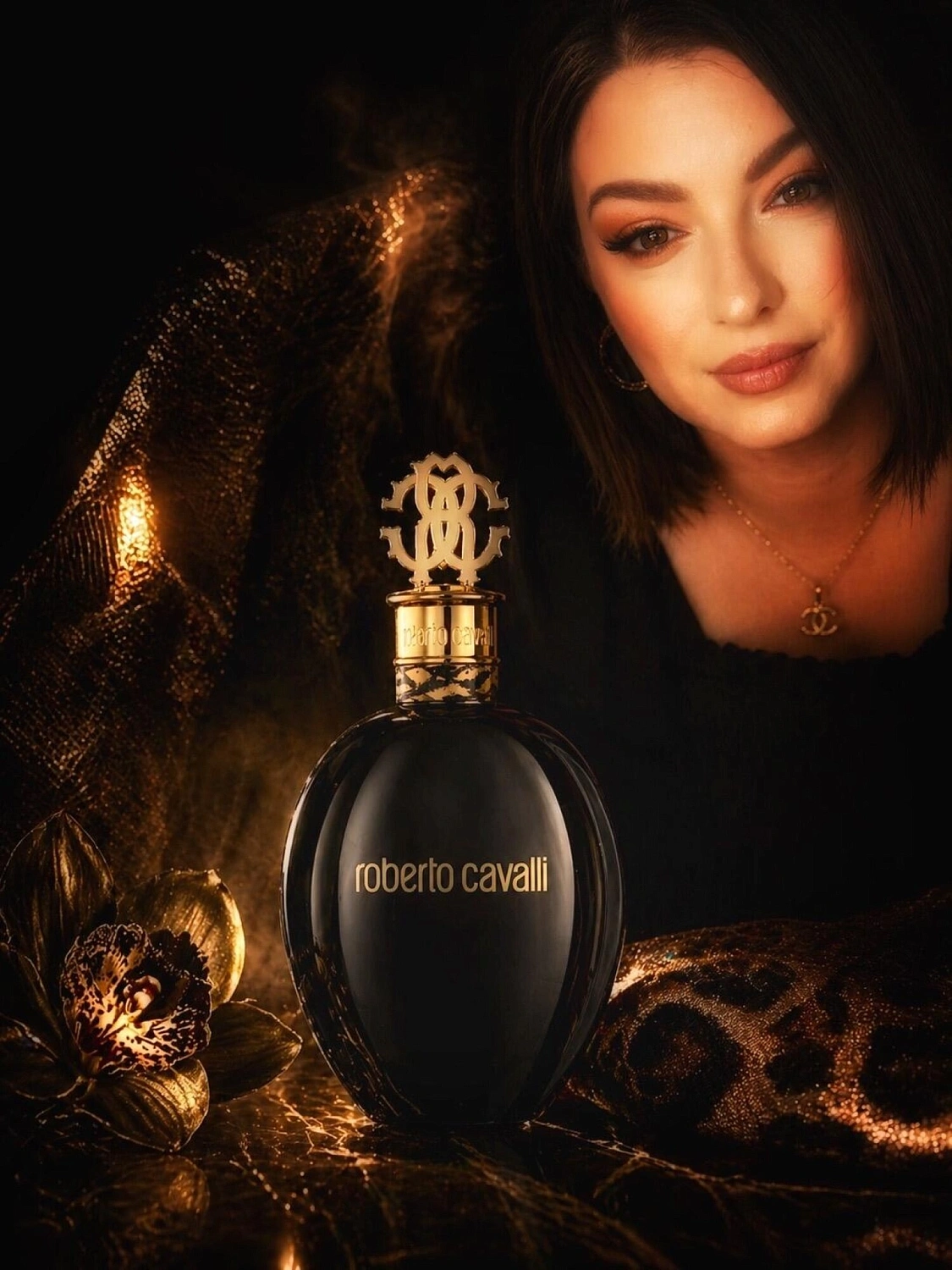 Roberto Cavalli Nero Assoluto