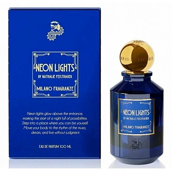 Milano Fragranze Neon Lights парфюмерная вода, 100 мл
