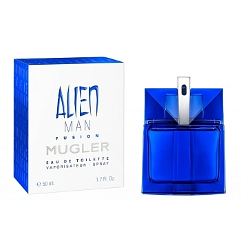 MUGLER Alien Man Fusion туалетная вода, 50 мл MUGLER Alien Man Fusion туалетная вода, 50 мл