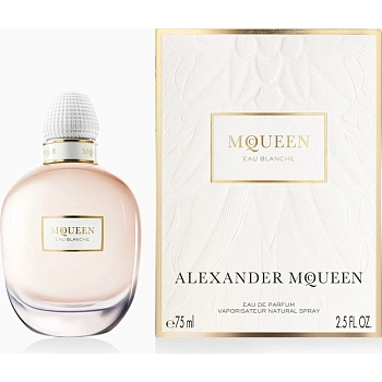 Alexander McQueen McQueen Eau Blanche парфюмерная вода, 75 мл Alexander McQueen McQueen Eau Blanche парфюмерная вода, 75 мл