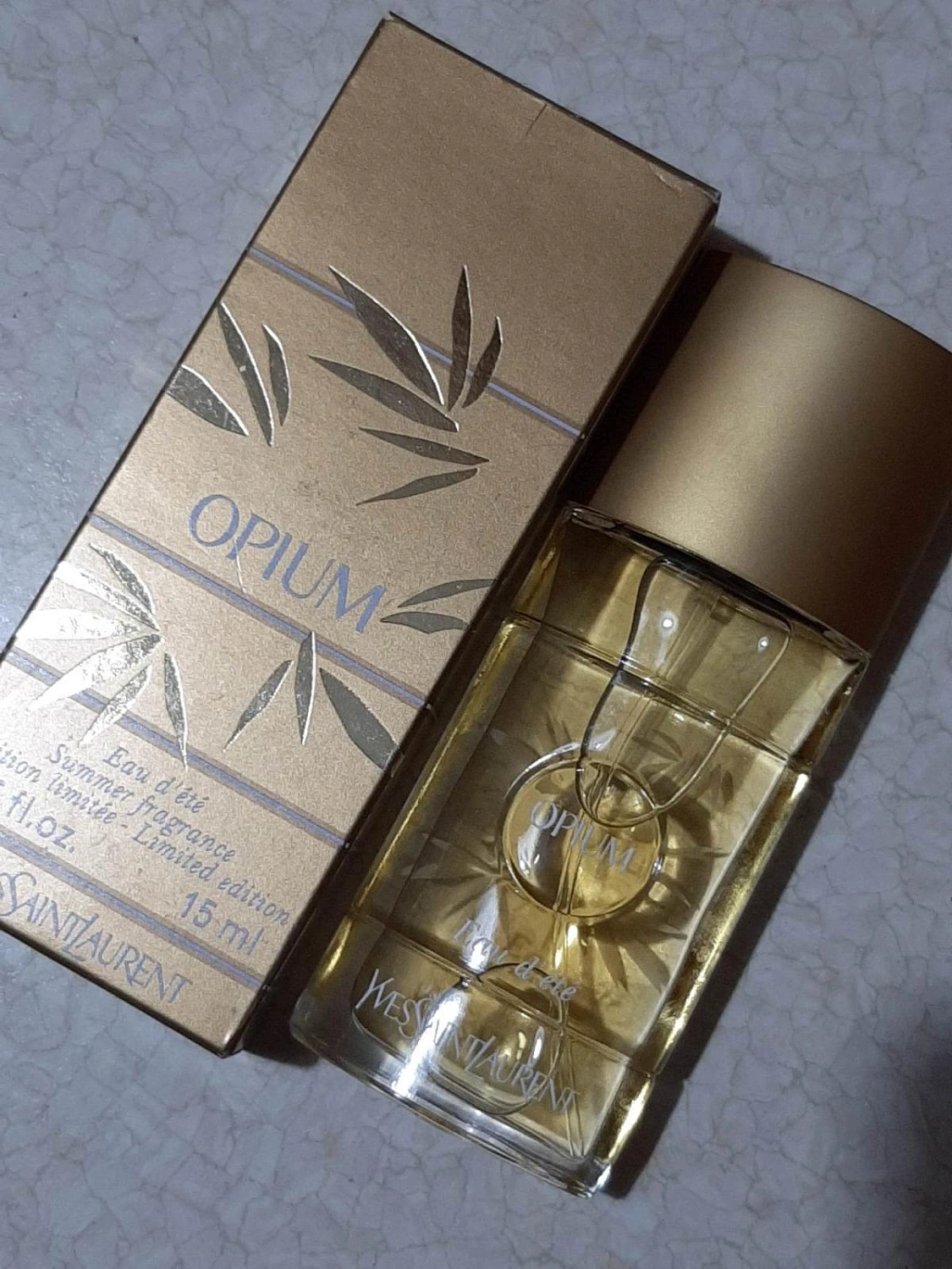 Yves Saint Laurent Opium Eau D'ete