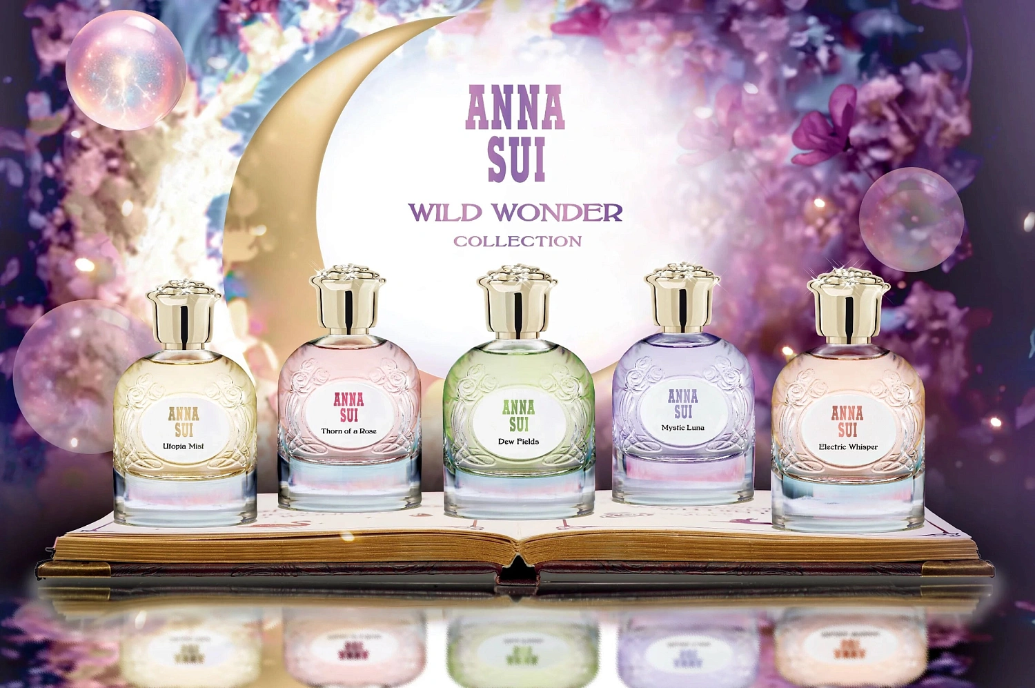 ANNA SUI Dew Fields ANNA SUI Dew Fields