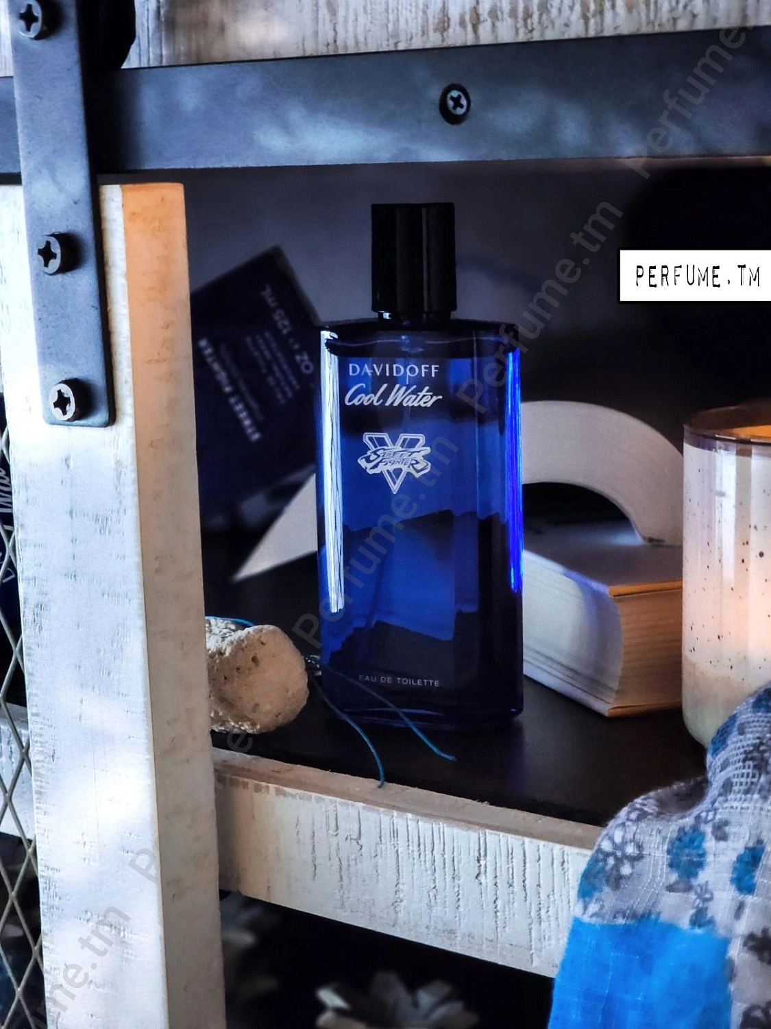 Davidoff Cool Water Street Fighter Champion Edition Davidoff Cool Water Street Fighter Champion Edition