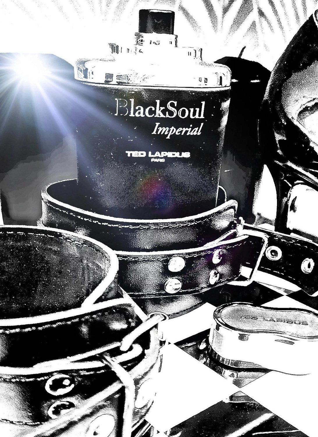 Ted Lapidus Black Soul Imperial