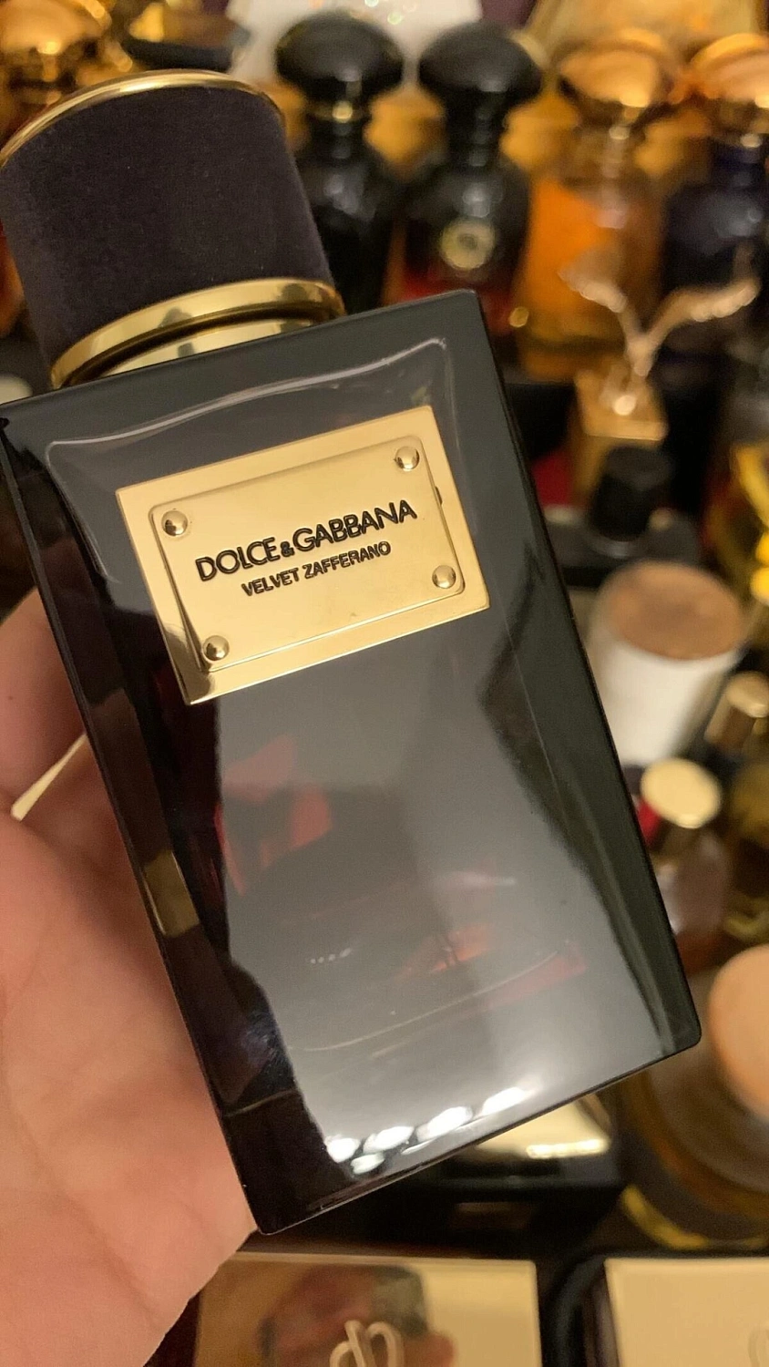 DOLCE & GABBANA Velvet Zafferano DOLCE & GABBANA Velvet Zafferano