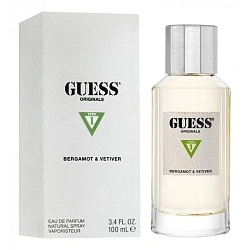 GUESS Type 1: Bergamot & Vetiver
