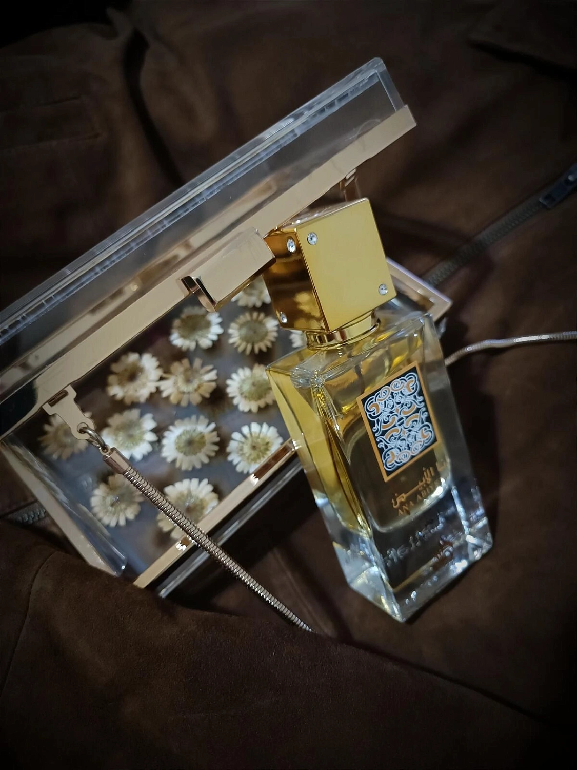 Lattafa Ana Abiyedh Leather