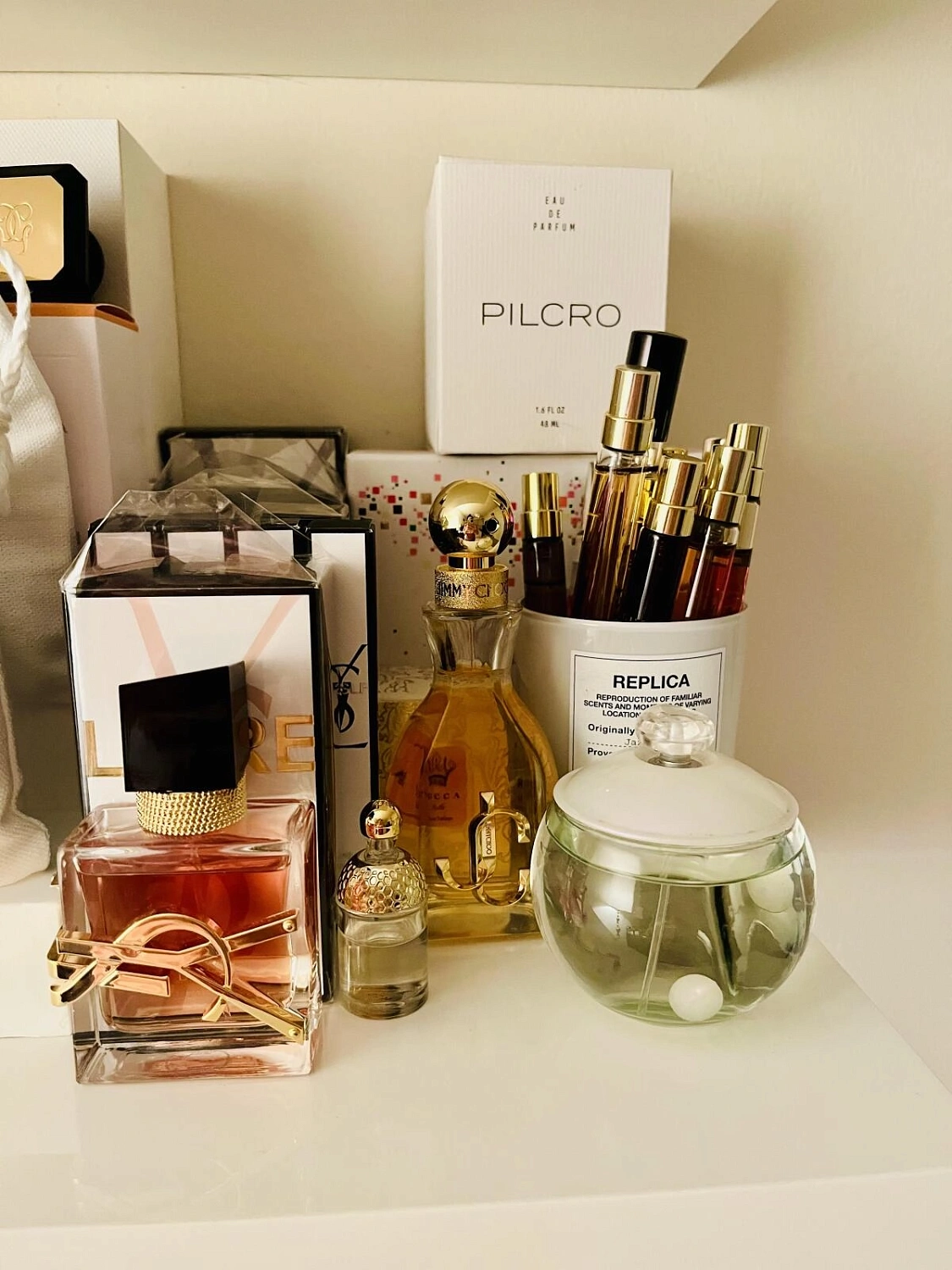 Yves Saint Laurent Libre Flowers & Flames