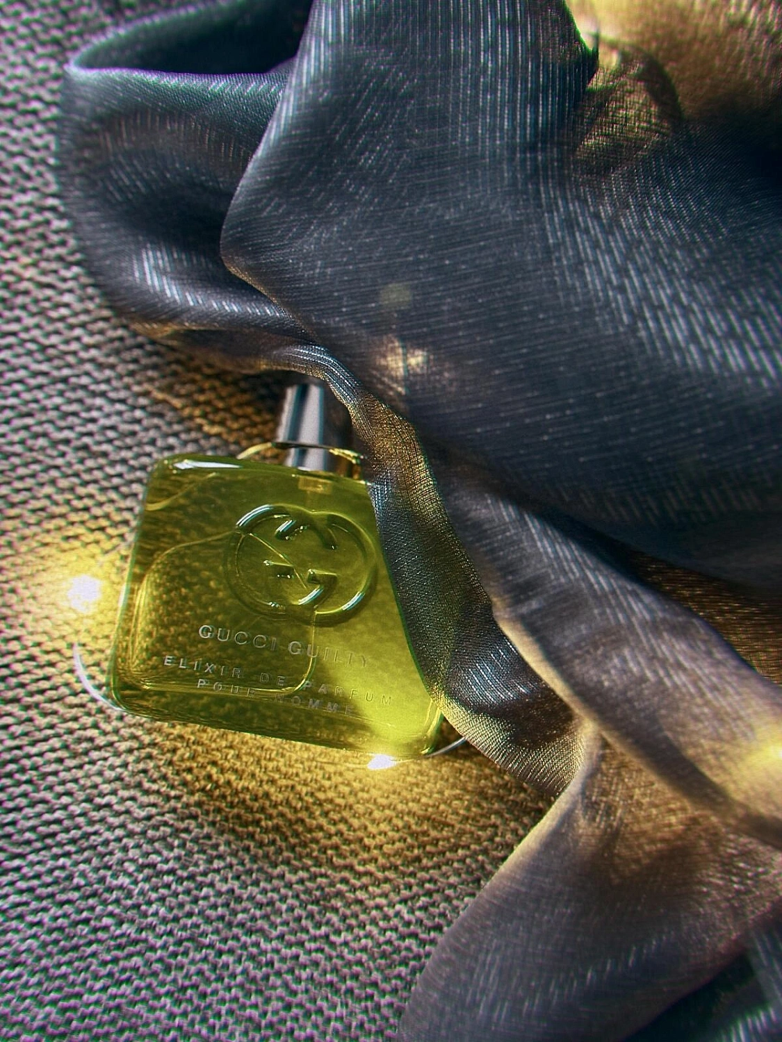 GUCCI Guilty Elixir de Parfum pour Homme