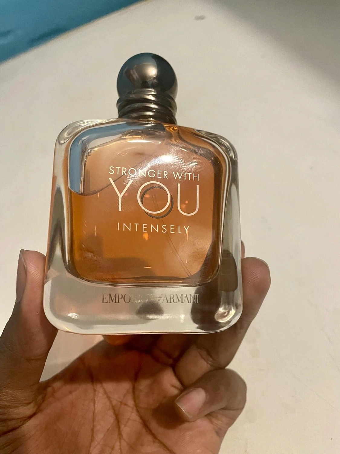 Emporio Armani Stronger With You Intensely