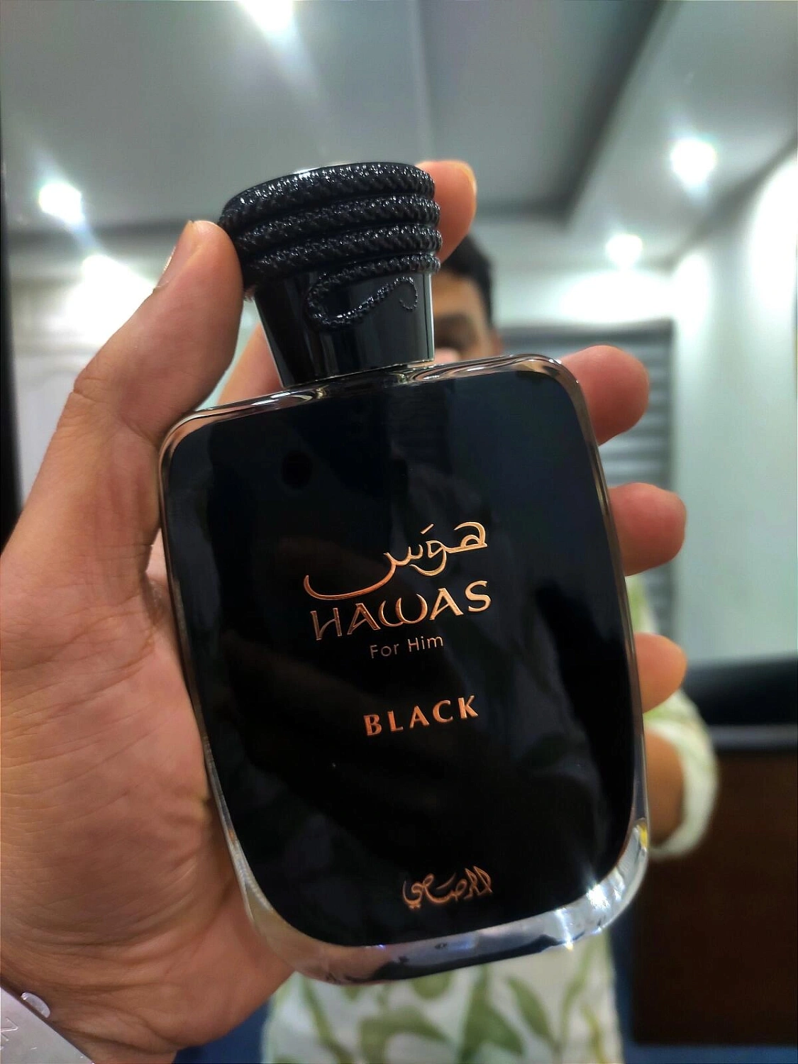 Rasasi Hawas Black