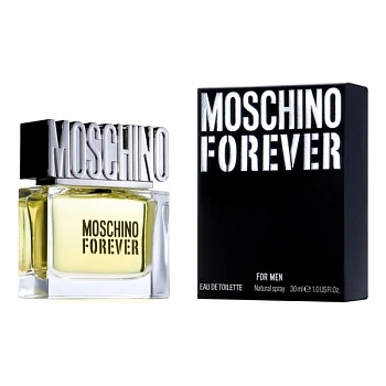 MOSCHINO Forever туалетная вода, 30 мл