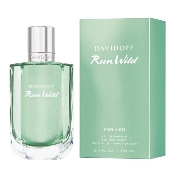 Davidoff Run Wild for Her парфюмерная вода, 100 мл Davidoff Run Wild for Her парфюмерная вода, 100 мл