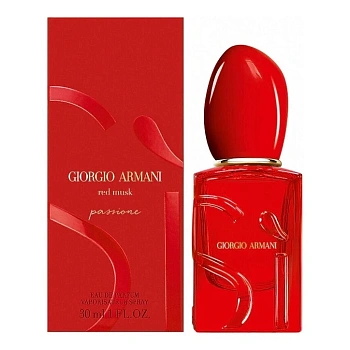 ARMANI Si Passione Red Musk парфюмерная вода, 30 мл