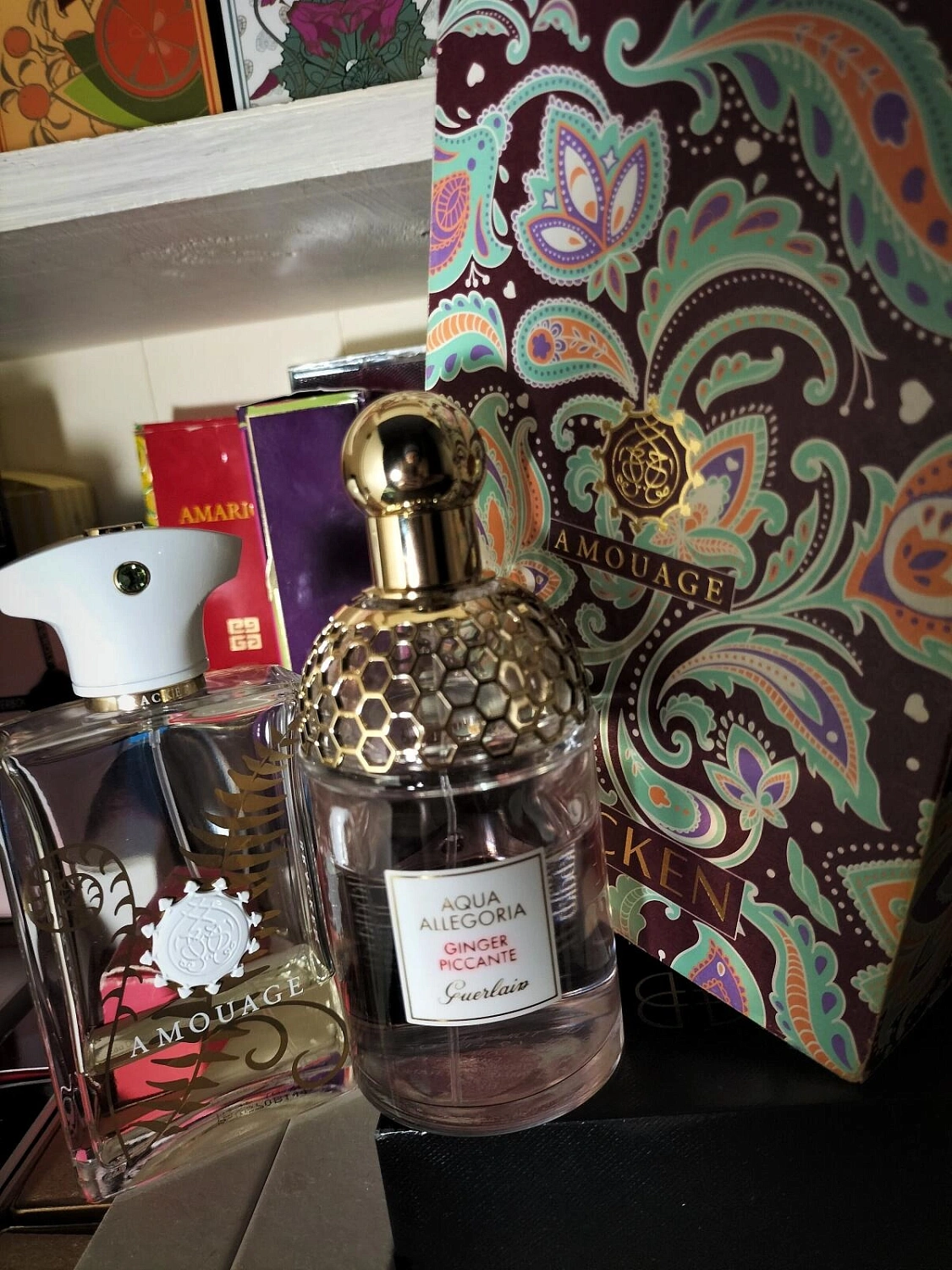 Guerlain Aqua Allegoria Ginger Piccante Guerlain Aqua Allegoria Ginger Piccante