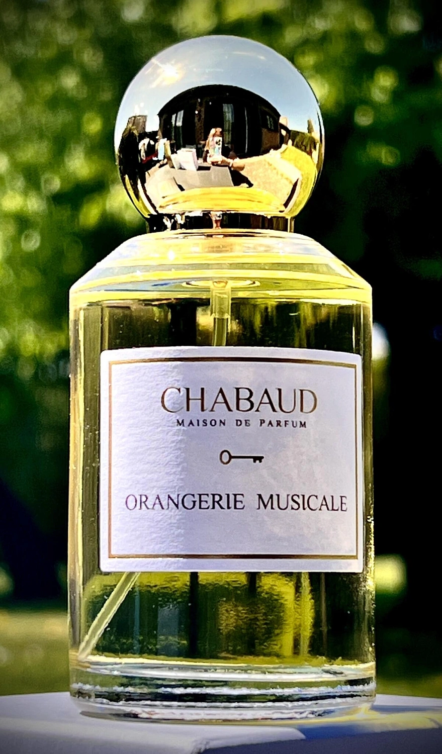 Chabaud Maison de Parfum Orangerie Musicale