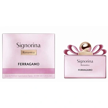 Salvatore Ferragamo Signorina Romantica парфюмерная вода, 100 мл