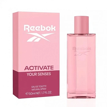 Reebok Activate Your Senses For Her туалетная вода, 50 мл