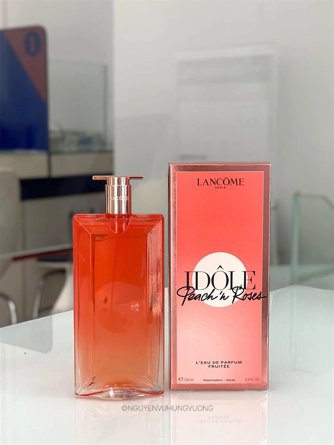 Lancôme Idole Peach N Roses