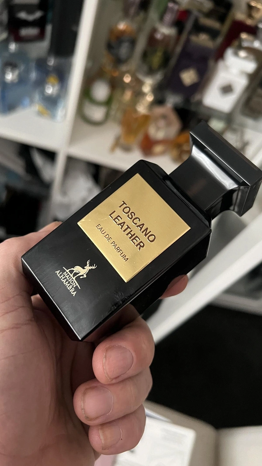 Alhambra Toscano Leather (по мотивам Tom Ford Tuscan Leather)