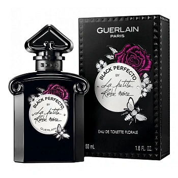 Guerlain Black Perfecto by La Petite Robe Noire 2018 Florale туалетная вода, 50 мл