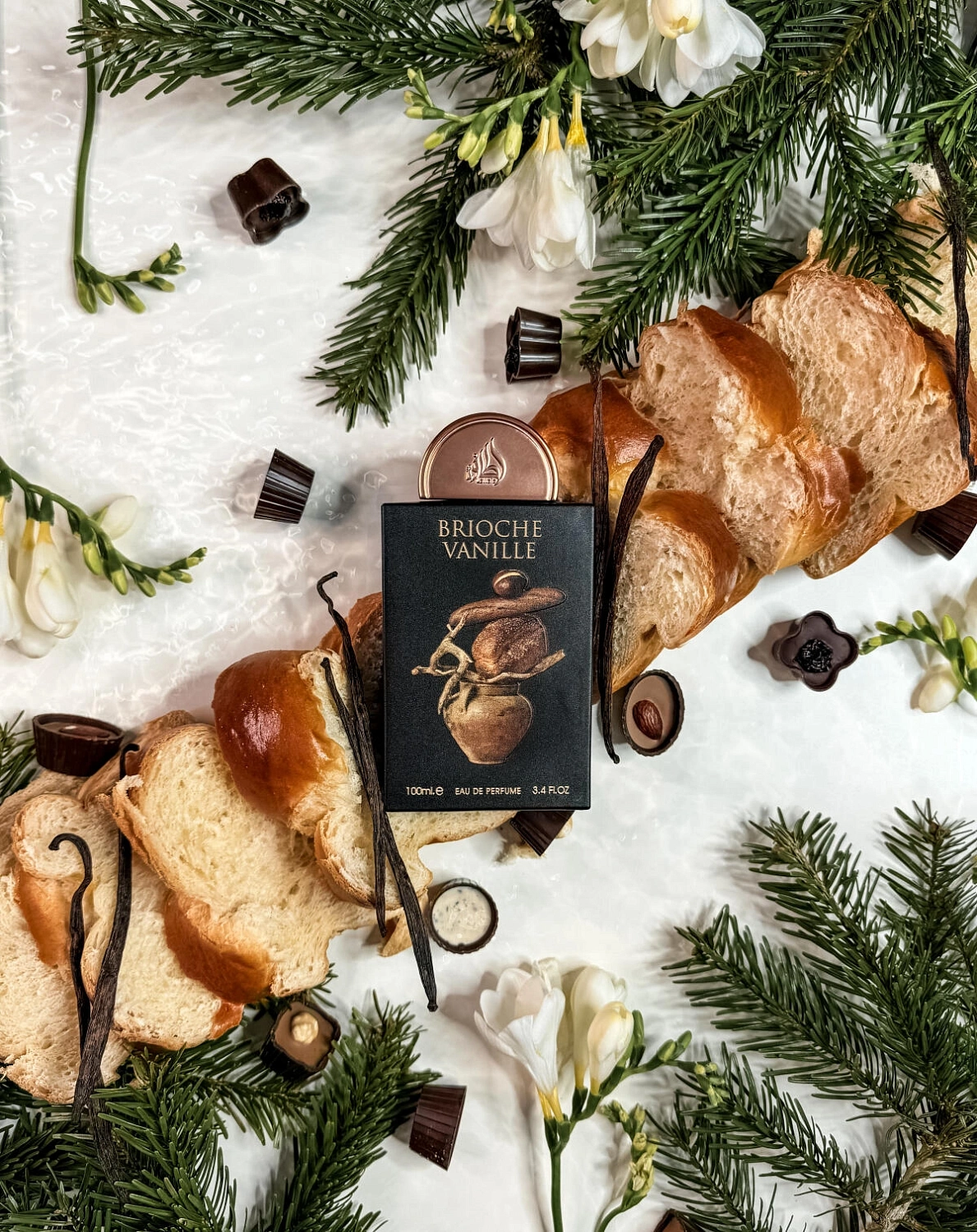 Lattafa Brioche Vanille