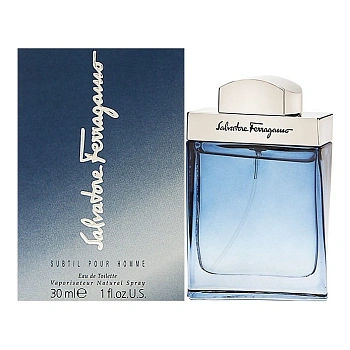 Salvatore Ferragamo Subtil Pour Homme туалетная вода, 30 мл Salvatore Ferragamo Subtil Pour Homme туалетная вода, 30 мл
