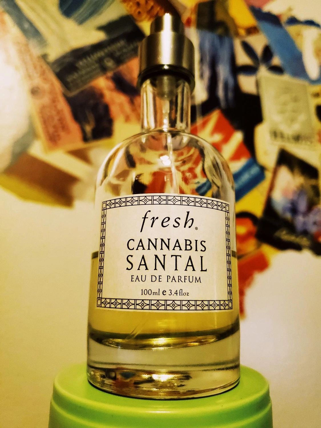 Fresh Cannabis Santal
