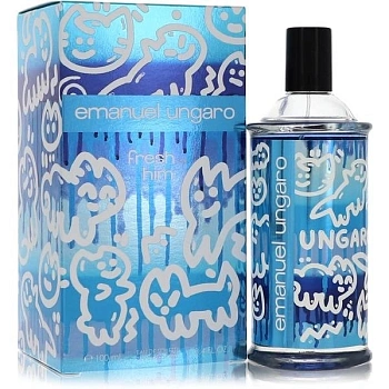Emanuel Ungaro Fresh For Him туалетная вода, 100 мл Emanuel Ungaro Fresh For Him туалетная вода, 100 мл