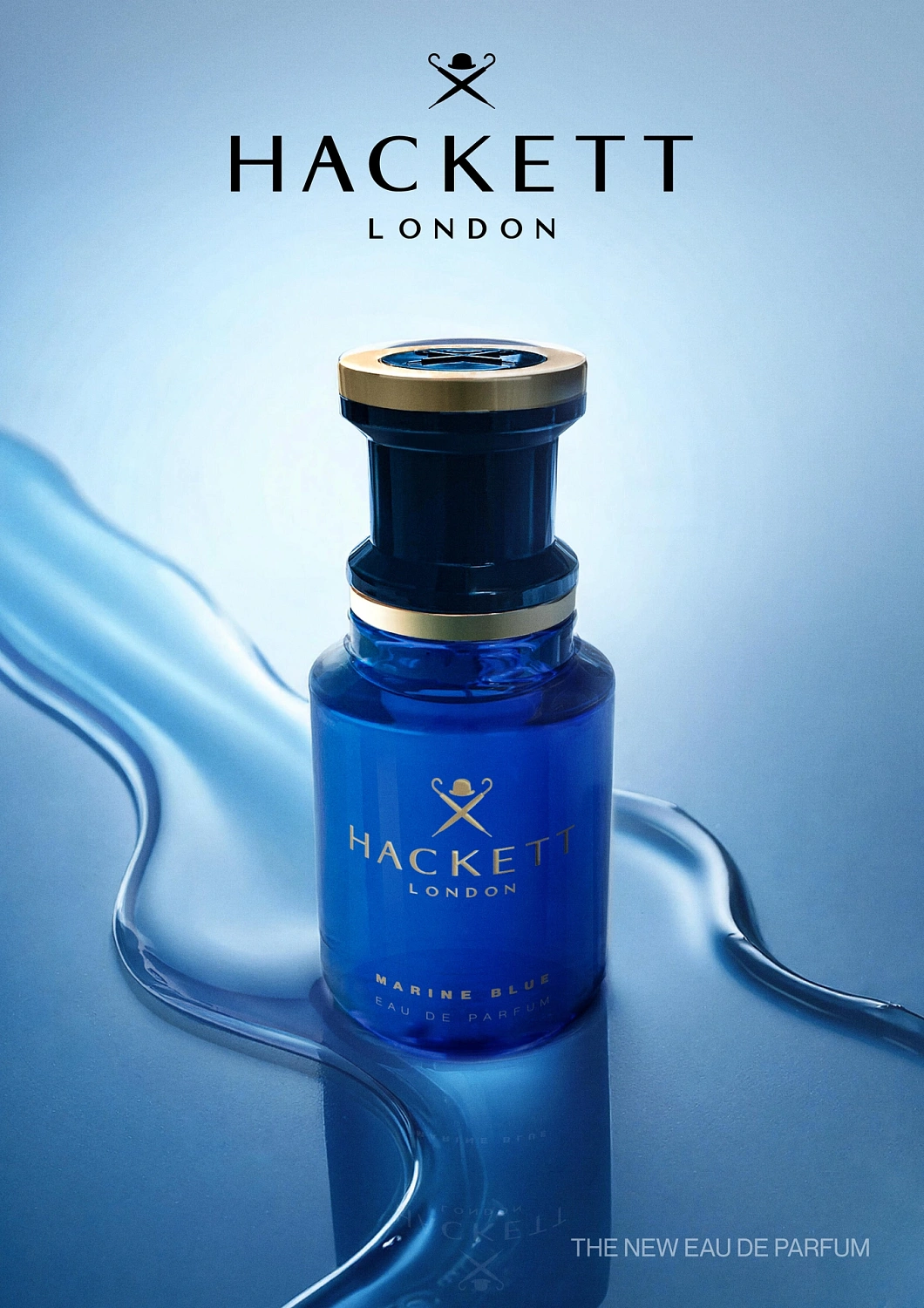 Hackett London Marine Blue
