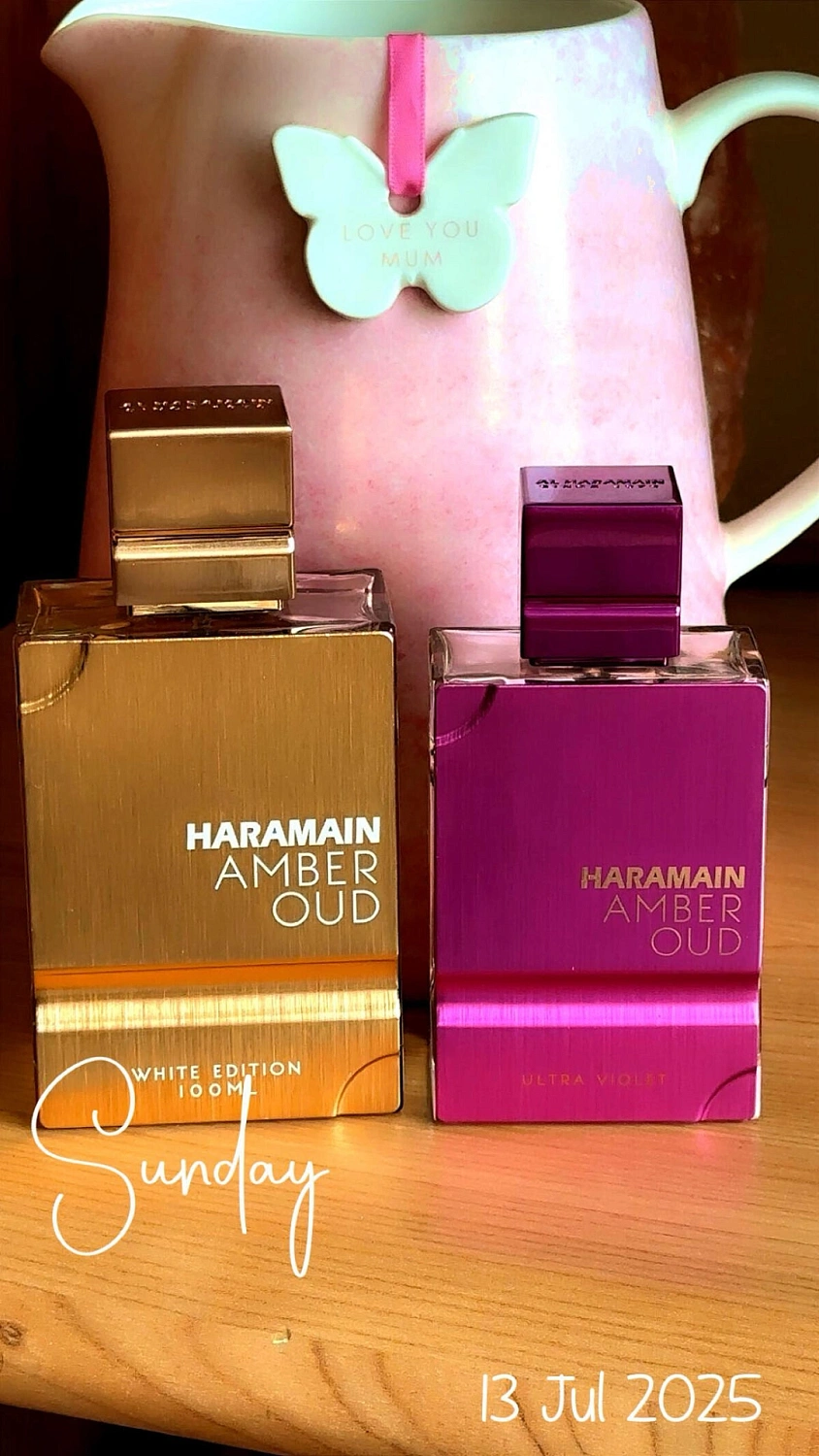 Al Haramain Amber Oud White Edition Al Haramain Amber Oud White Edition