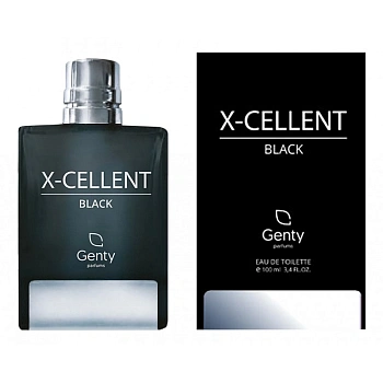 Фото Parfums Genty X-Cellent Black